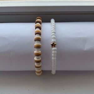 Neutral Bracelet Pack 🥥🧸